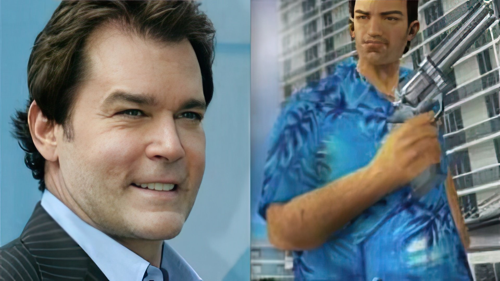 Ray Liotta l-a dublat pe Tommy Vercetti din GTA Vice City