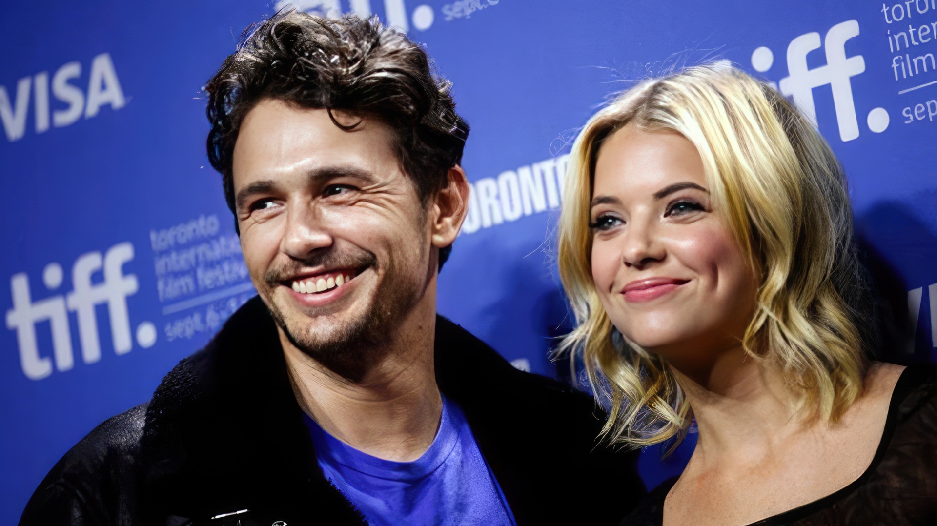 Ashley Benson și James Franco sunt prieteni