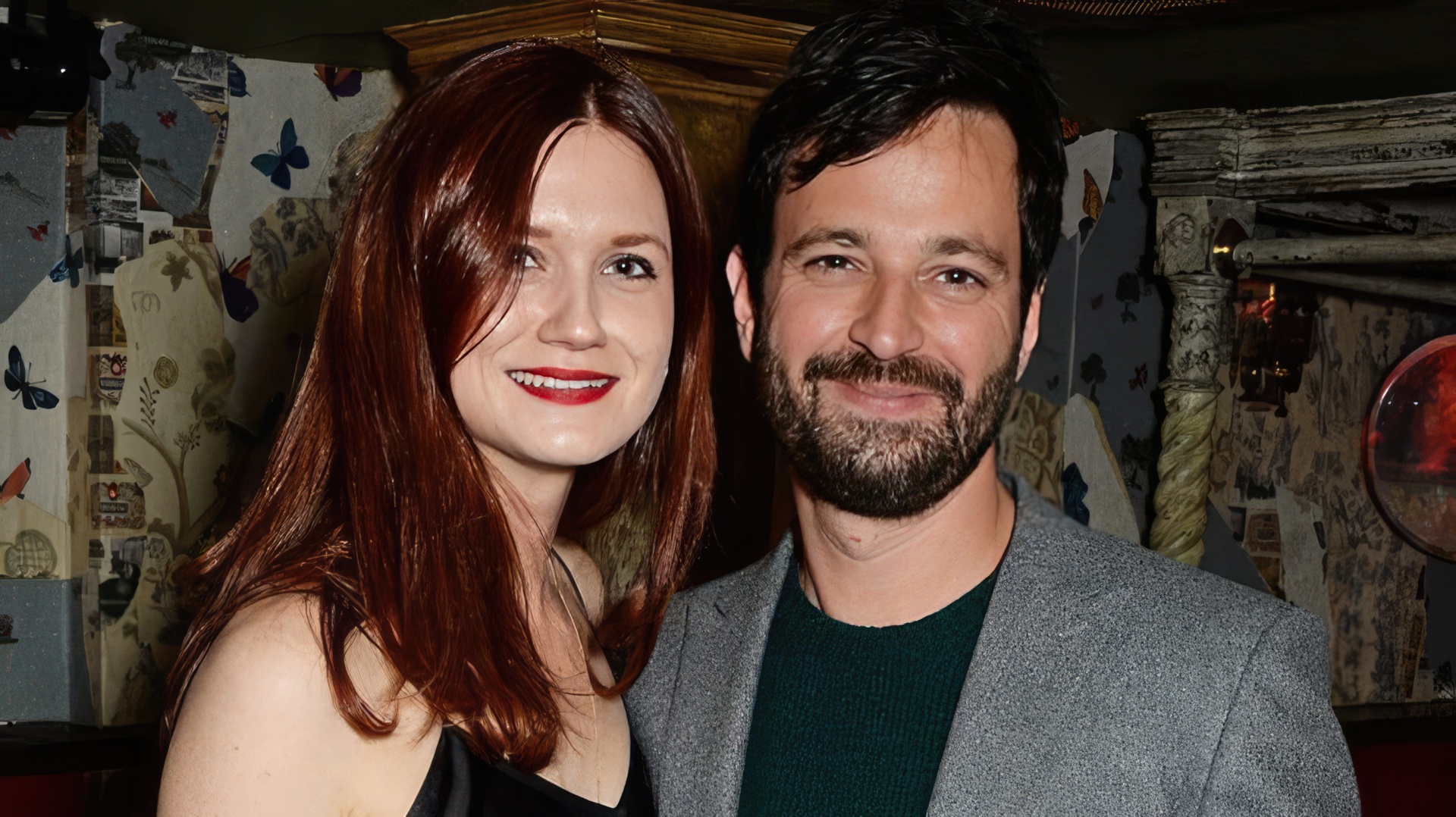 Bonnie Wright și Simon Hammerstein