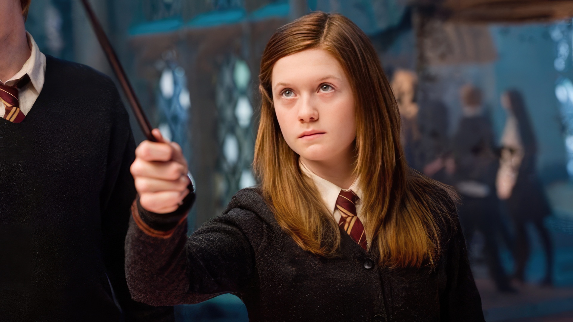 Bonnie Wright în 'Harry Potter and the Order of the Phoenix'