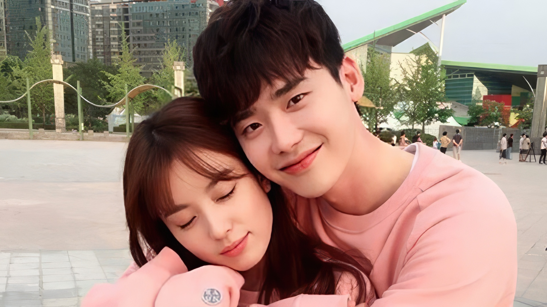 Lee Jong-suk și Han Hyo-joo