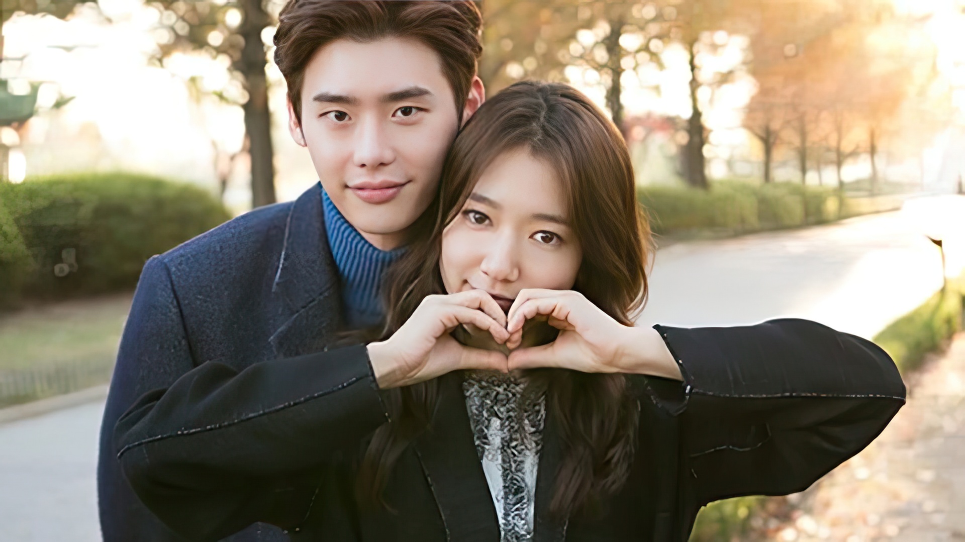 Lee Jong-suk și Park Shin-hye