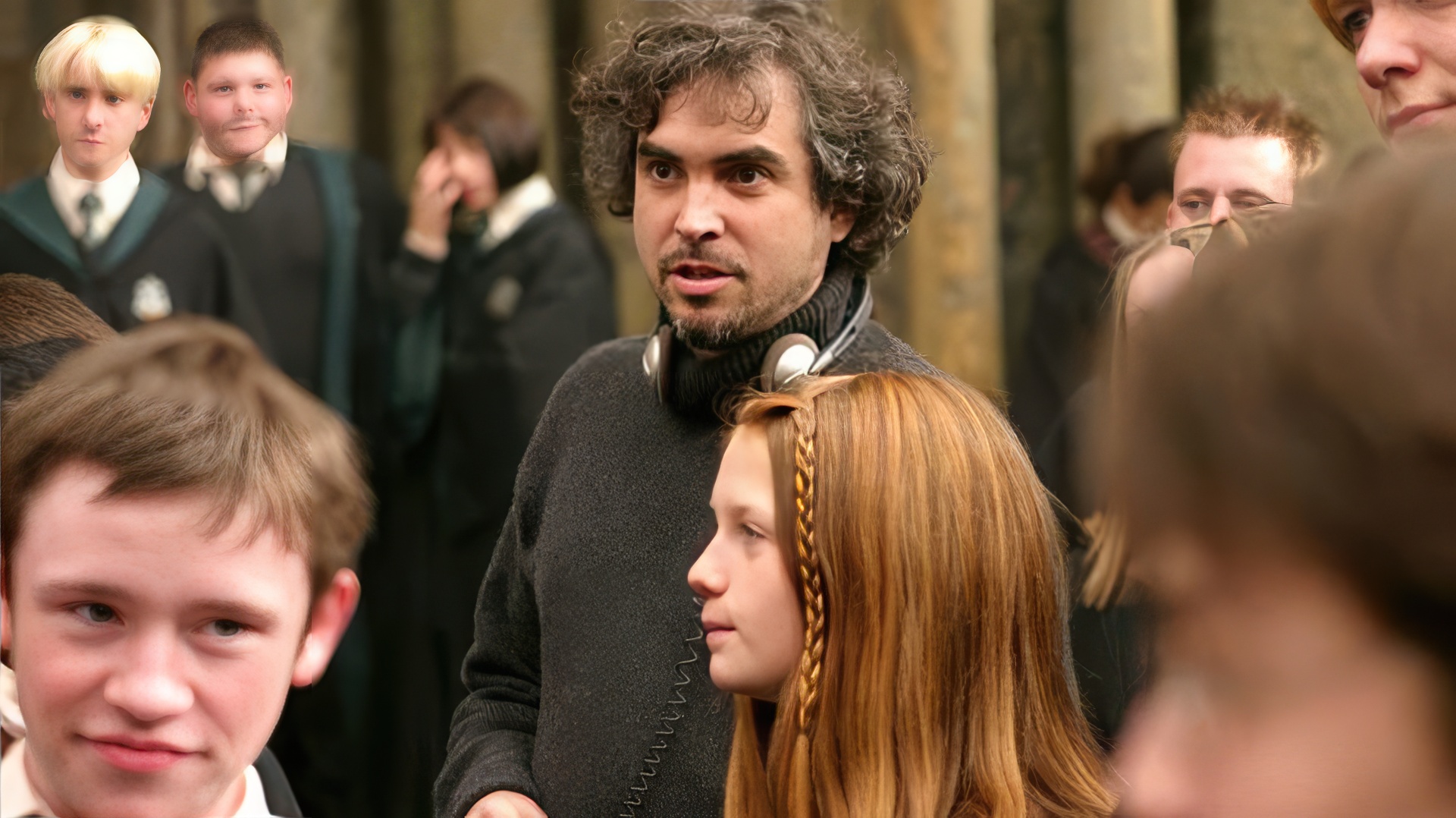 Pe platourile de filmare ale 'Potteriana'