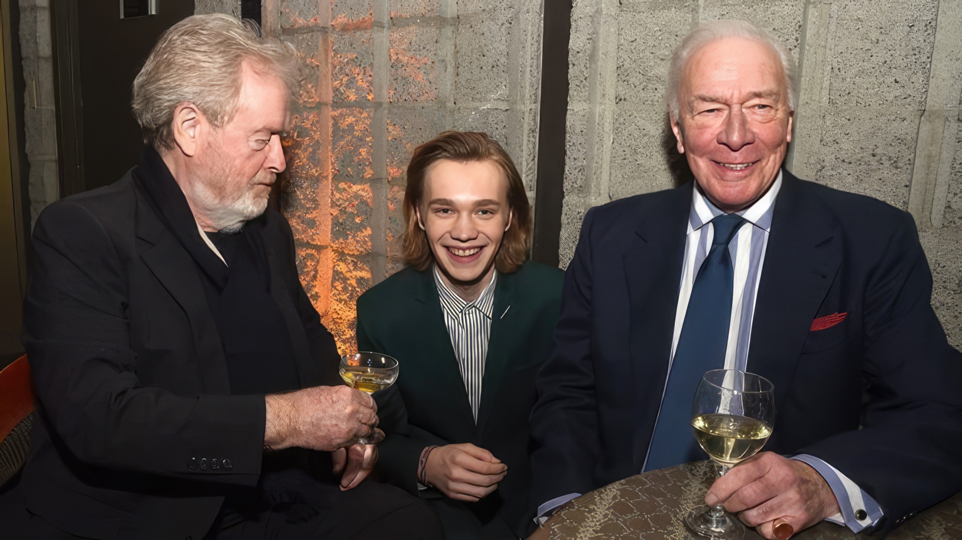 Ridley Scott, Charlie Plummer și Christopher Plummer