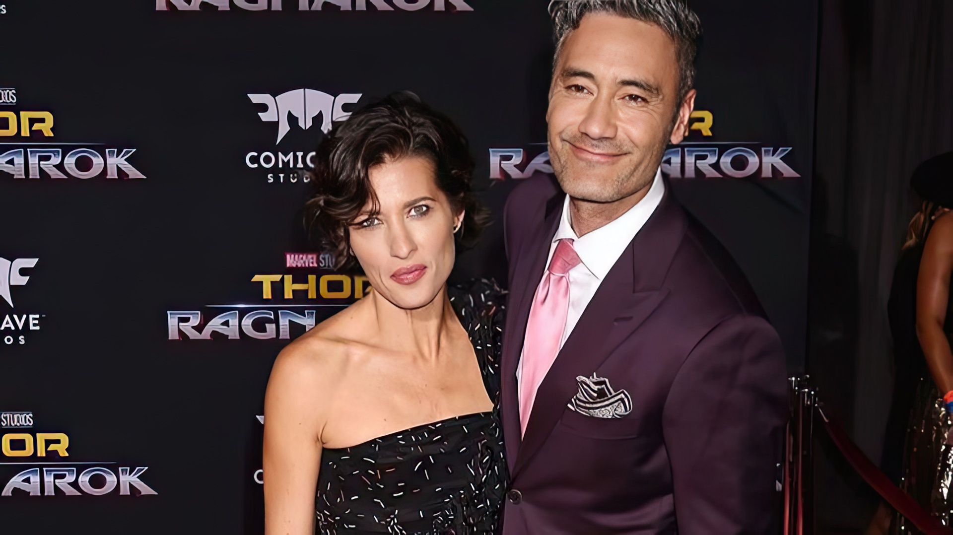 Taika Waititi și fosta lui soție Chelsea