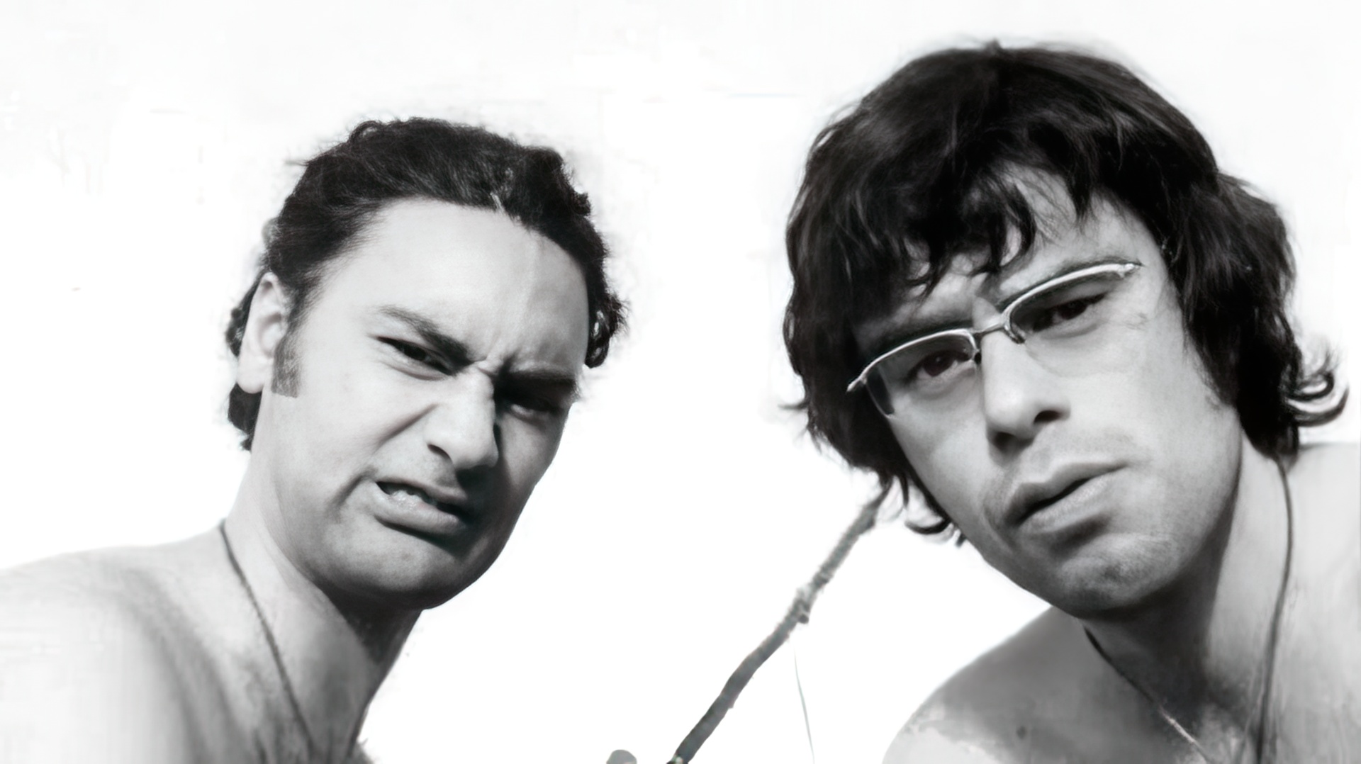 Taika Waititi și Jemaine Clement în tinerețe