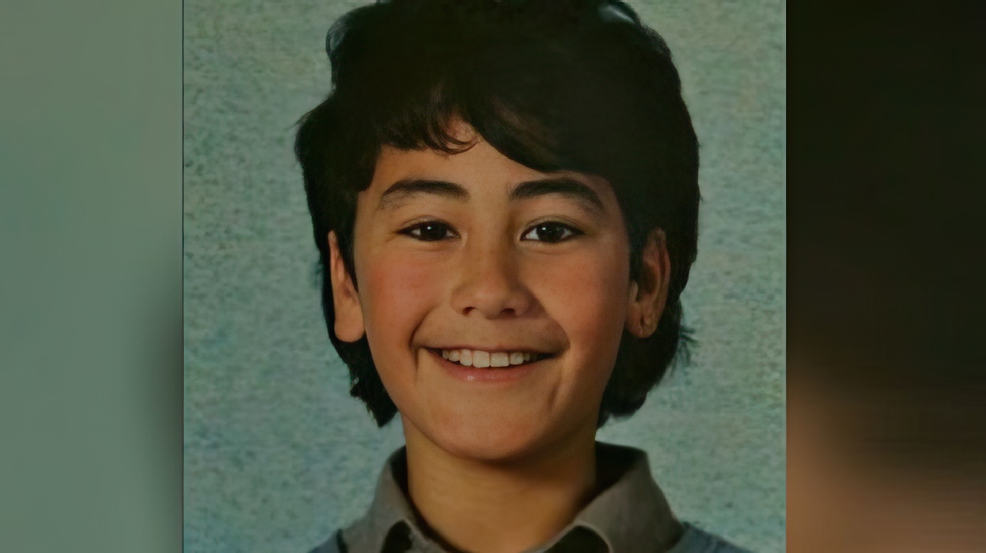 Taika Waititi în copilărie