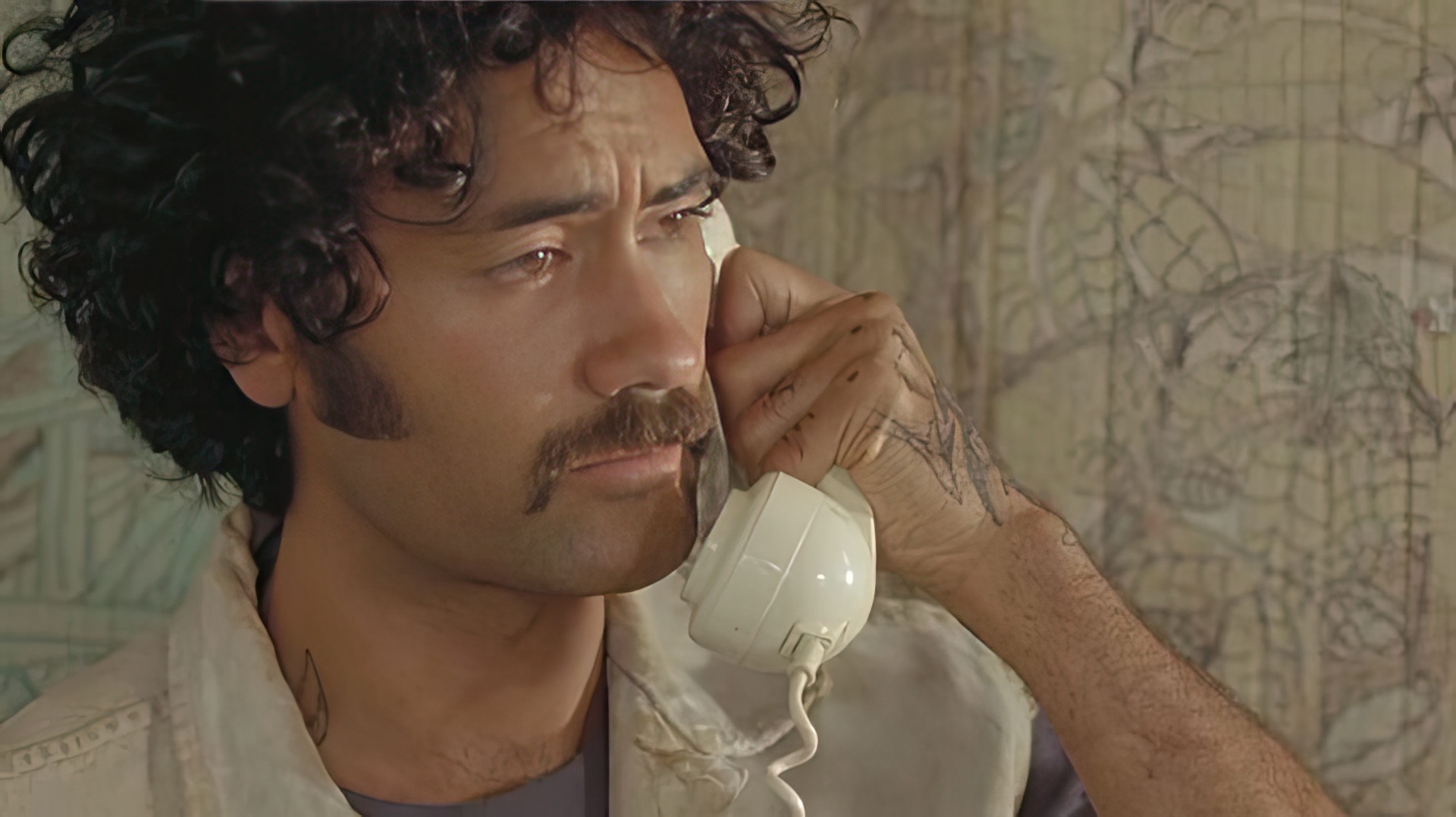 Taika Waititi la începutul carierei sale