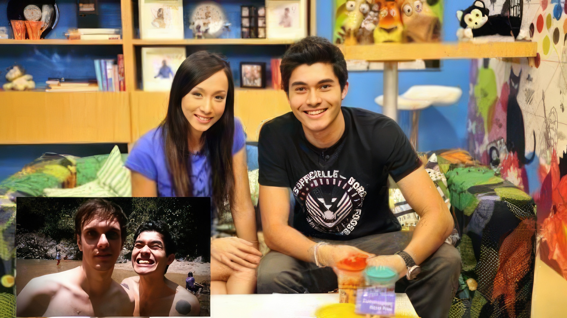 Tânărul Henry Golding la The 8TV Quickie