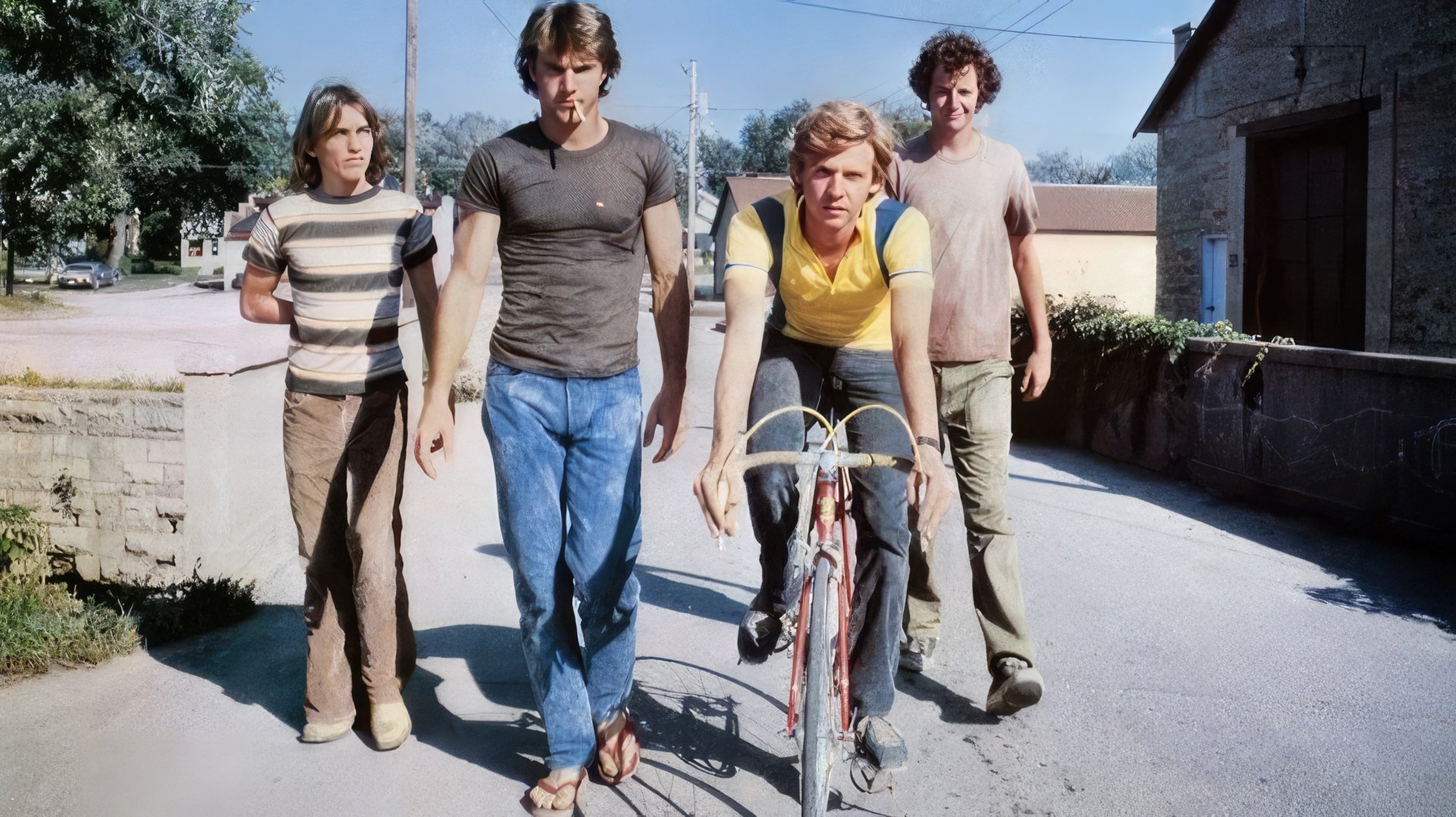 Un cadru din filmul 'Breaking Away'