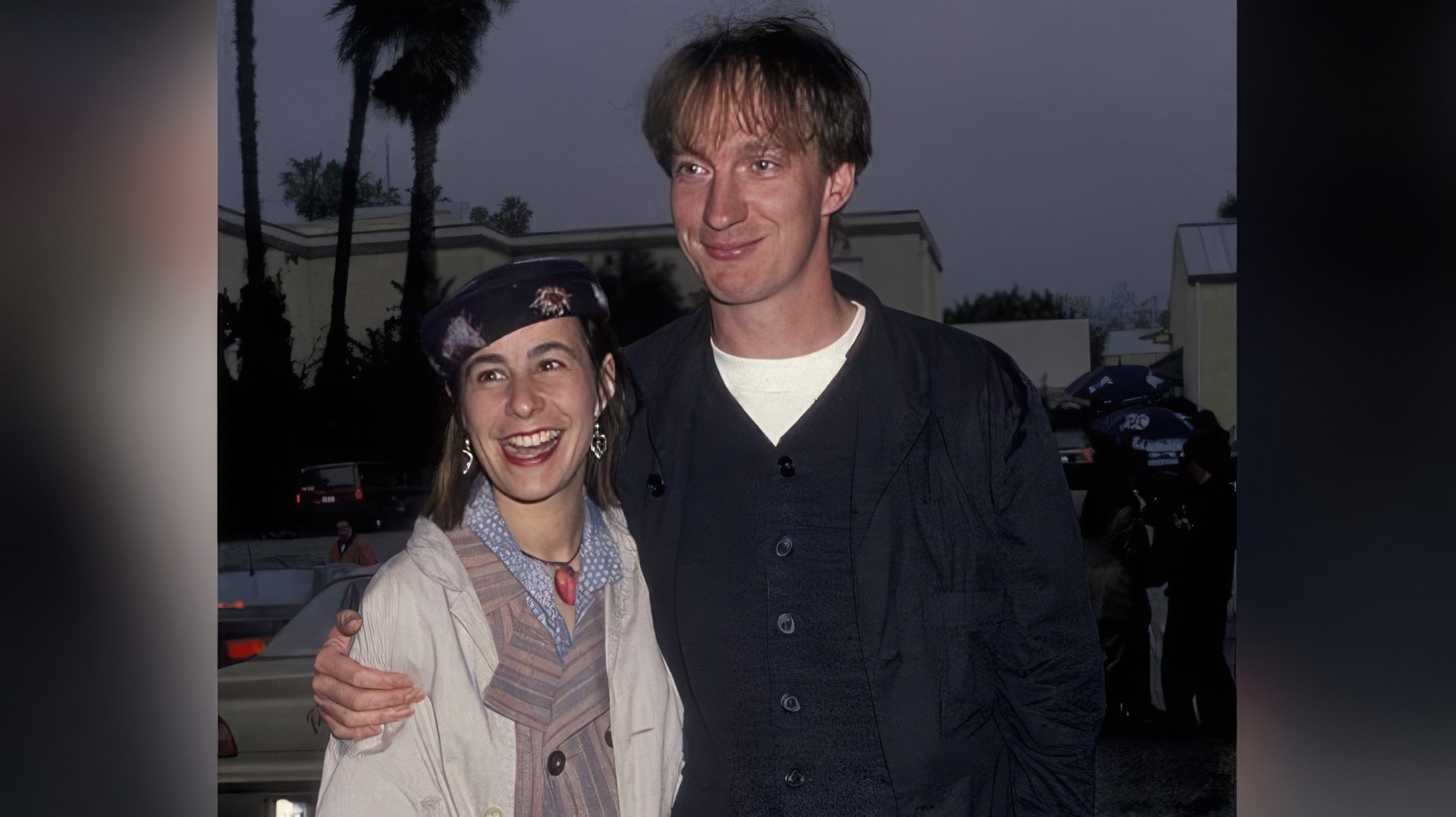 David Thewlis și Sarah Sugarman