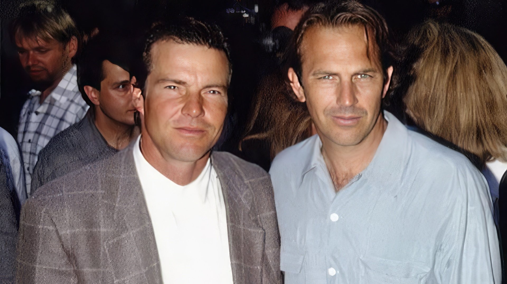 Dennis Quaid și Kevin Costner