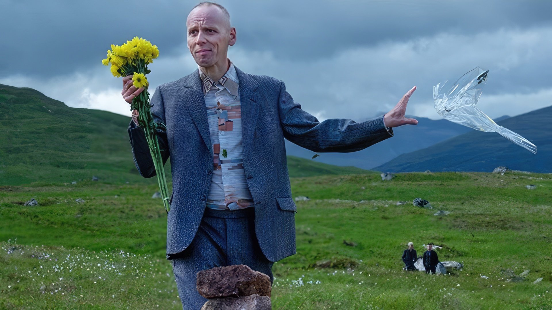 Ewen Bremner în 'T2 Trainspotting'