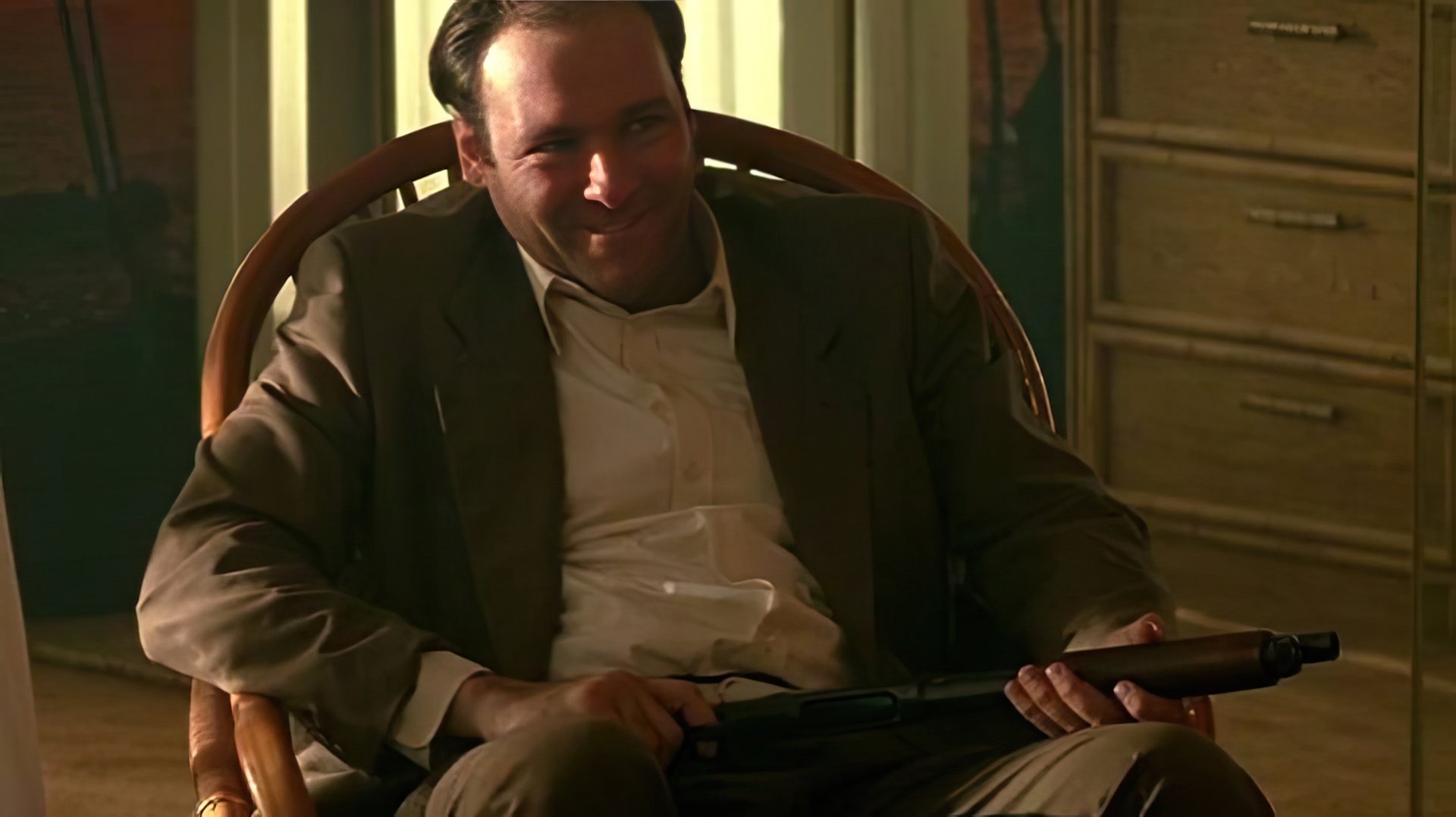 Gandolfini în 'True Romance'