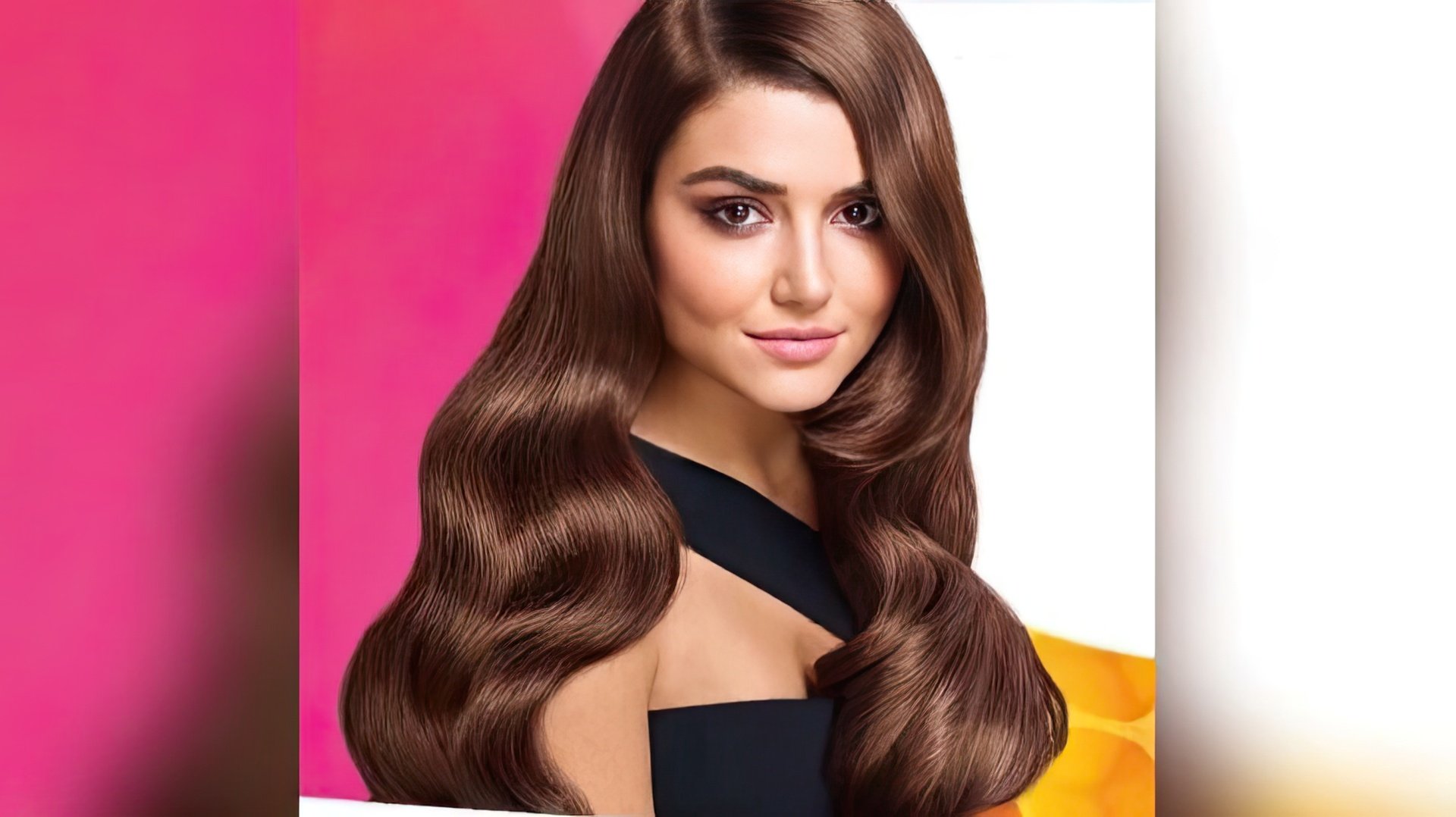 Hande Erçel în reclamă pentru L’Oreal