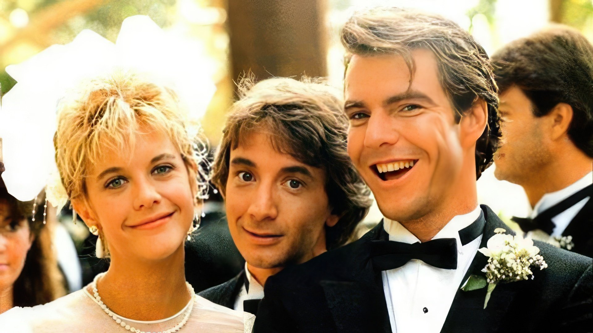 Pe platourile de filmare ale filmului 'Innerspace' cu Meg Ryan