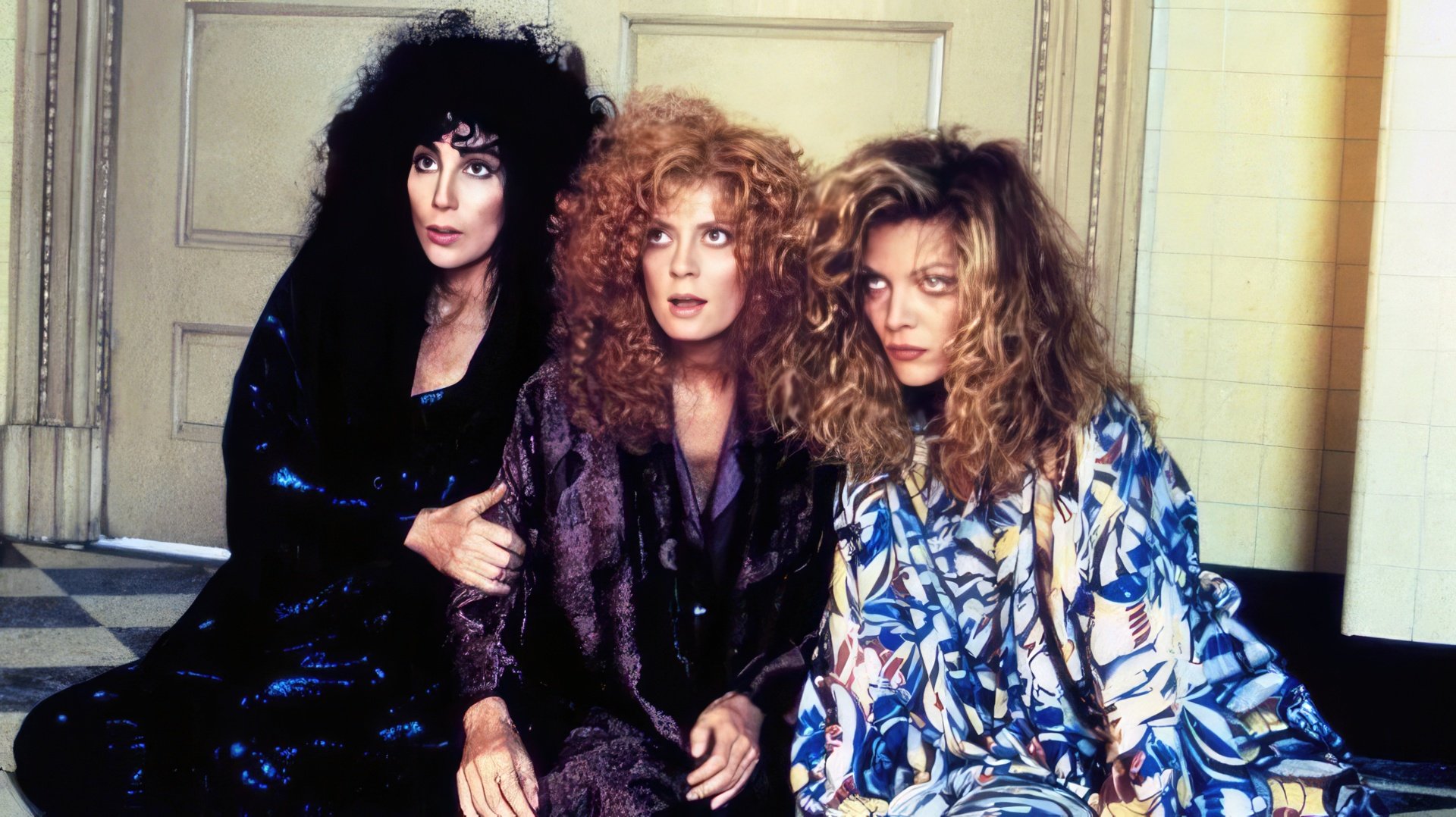 O scenă din The Witches of Eastwick