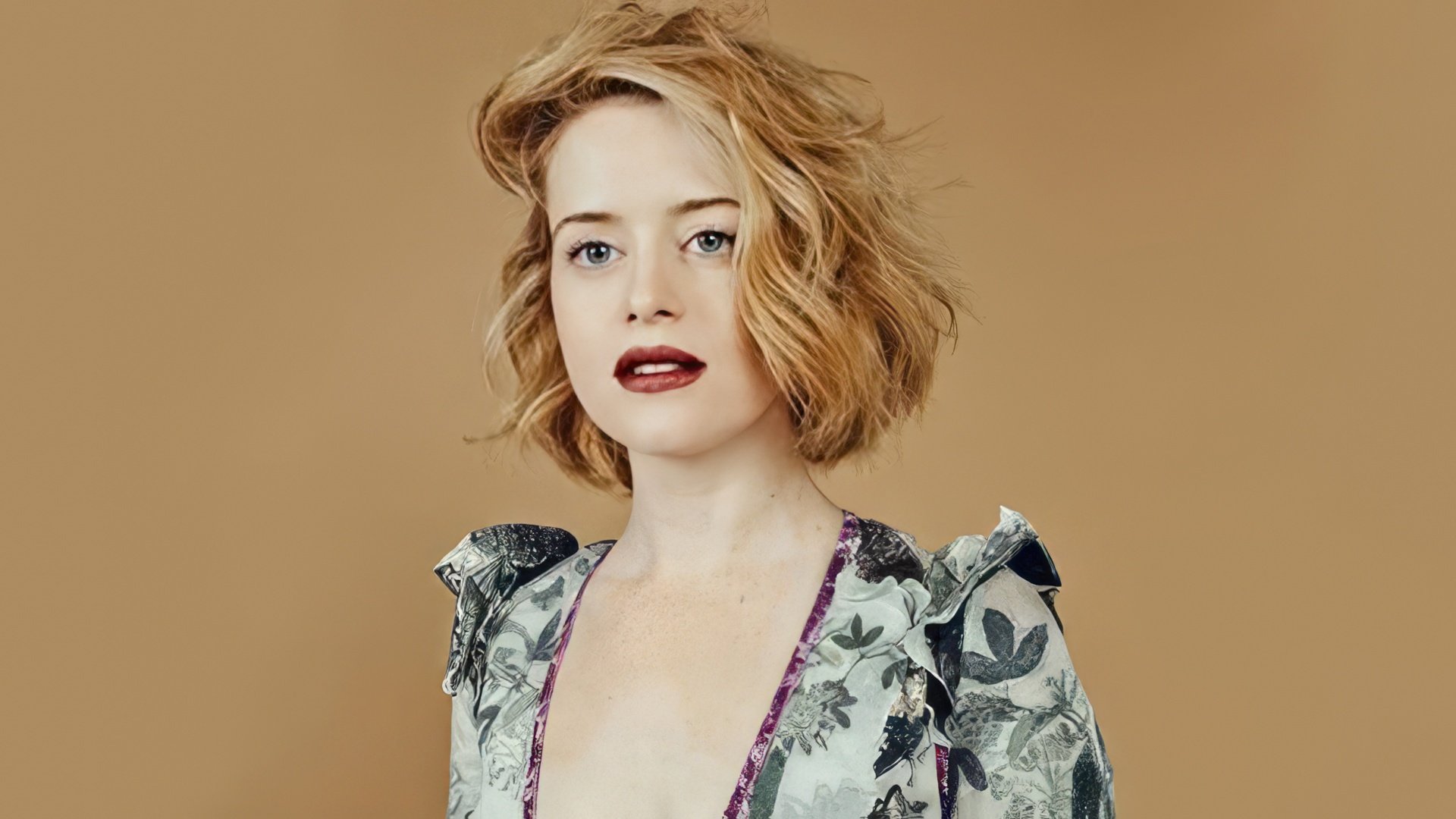 Actrița Claire Foy