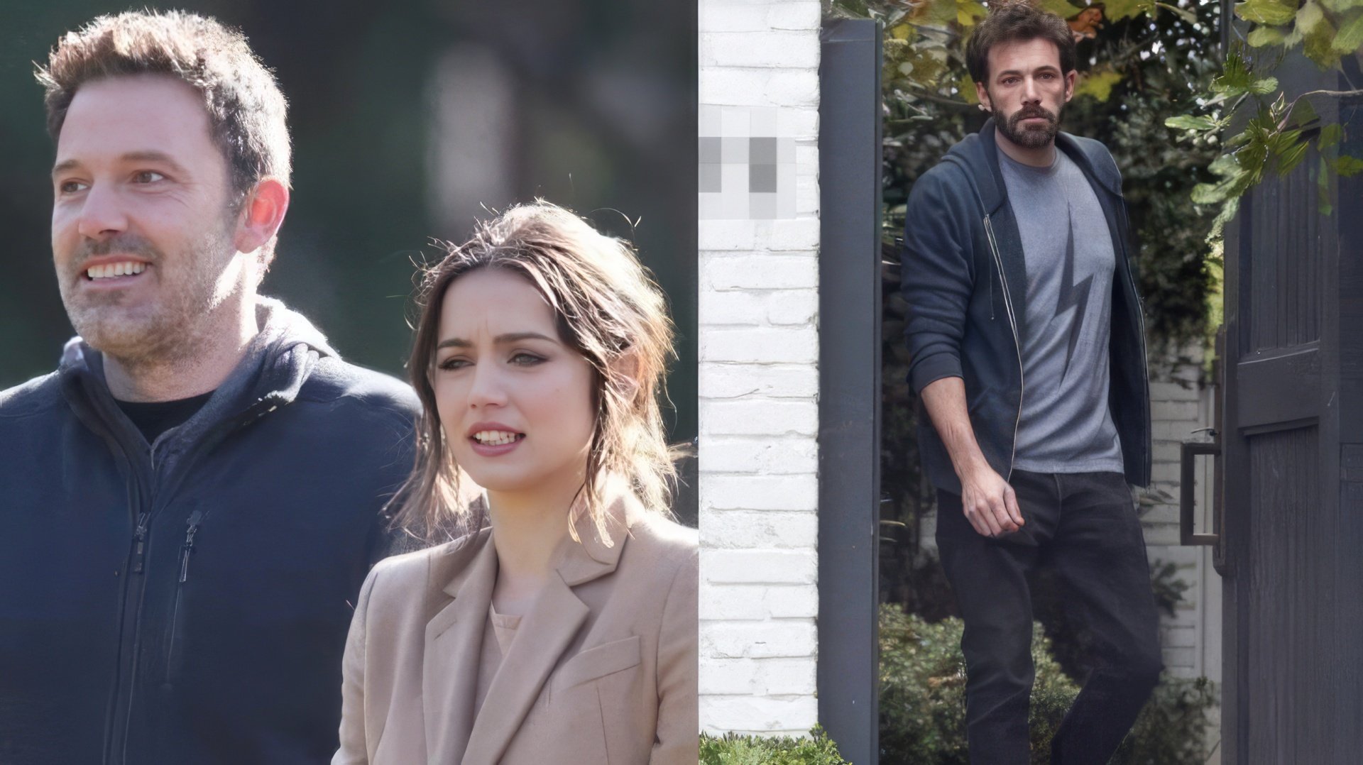 Ana de Armas și Ben Affleck