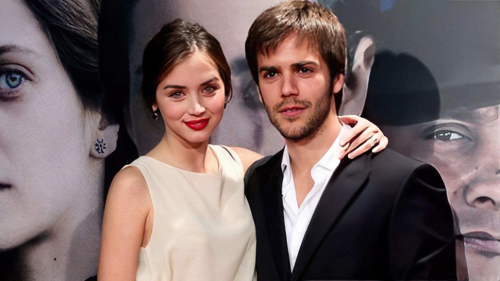 Ana de Armas și Mark Clotet