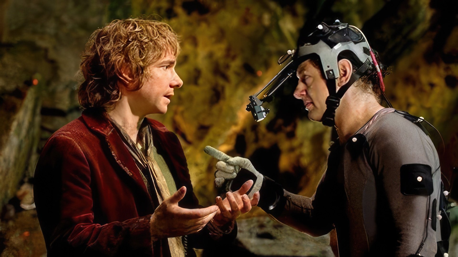 Andy Serkis și Martin Freeman