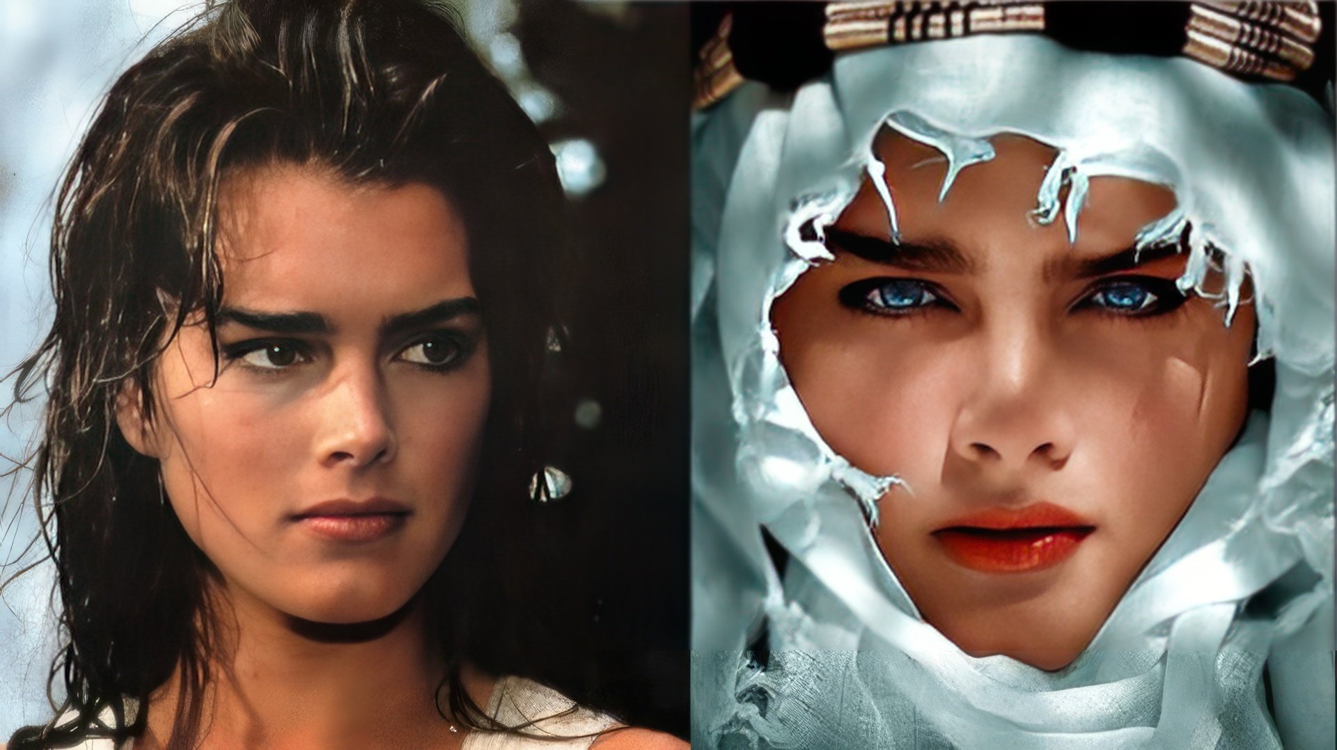 Brooke Shields în Sahara