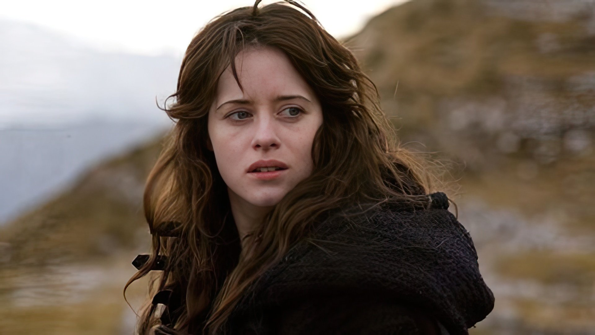 Claire Foy în filmul "Season of the Witch"