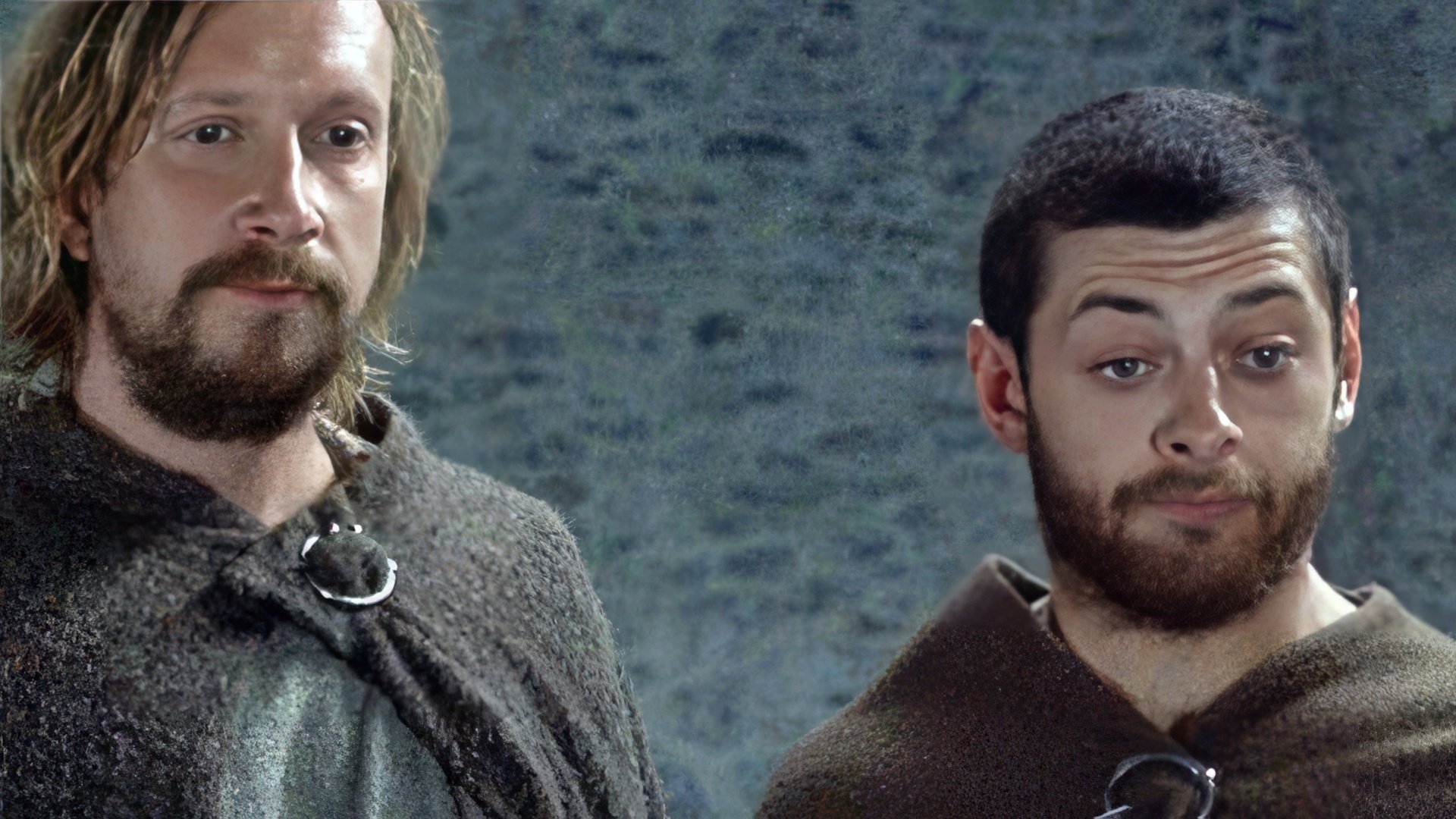 Primul rol al lui Andy Serkis (Prince of Jutland)