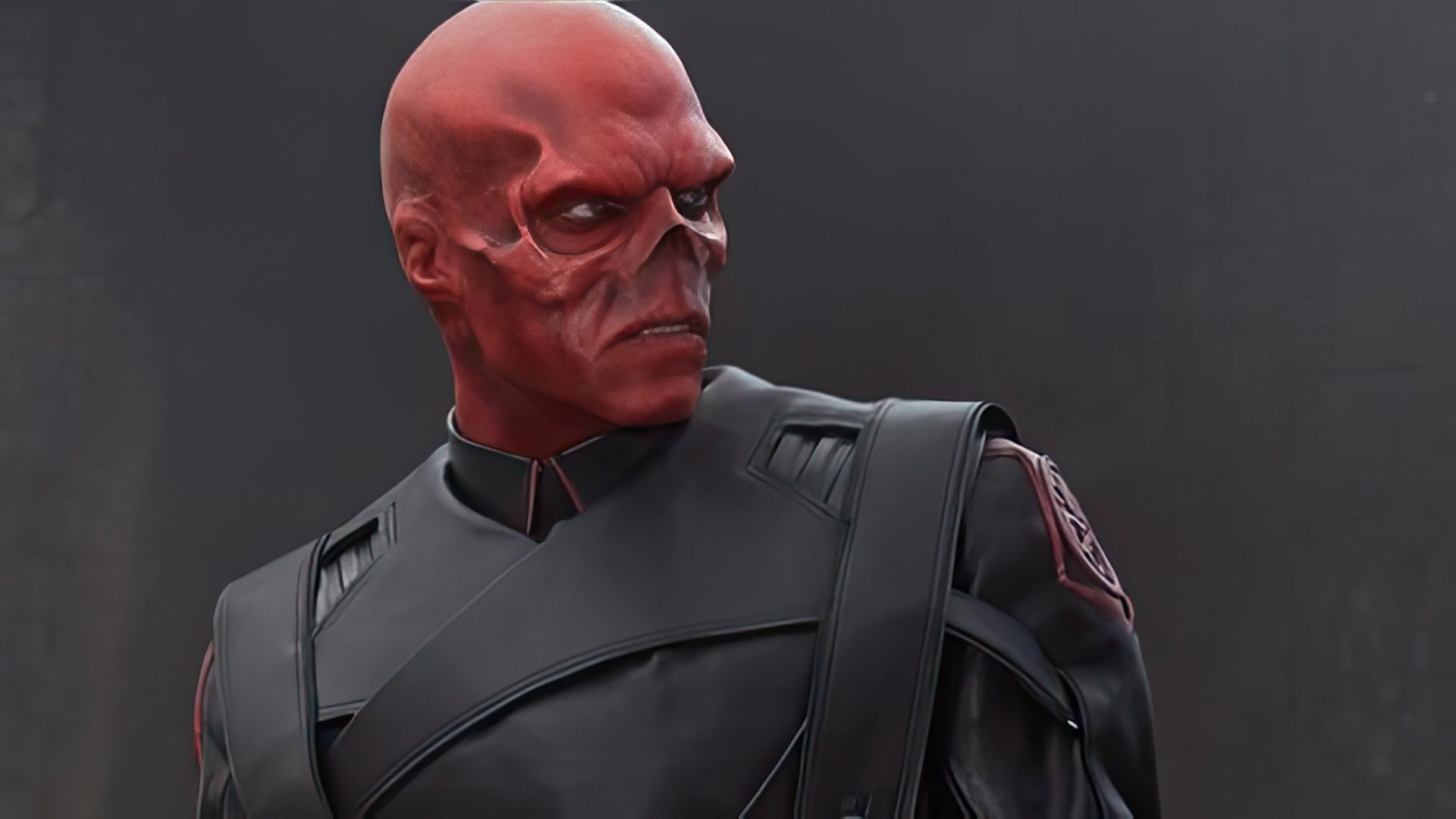 Hugo Weaving ca Red Skull în "Captain America: The First Avenger"