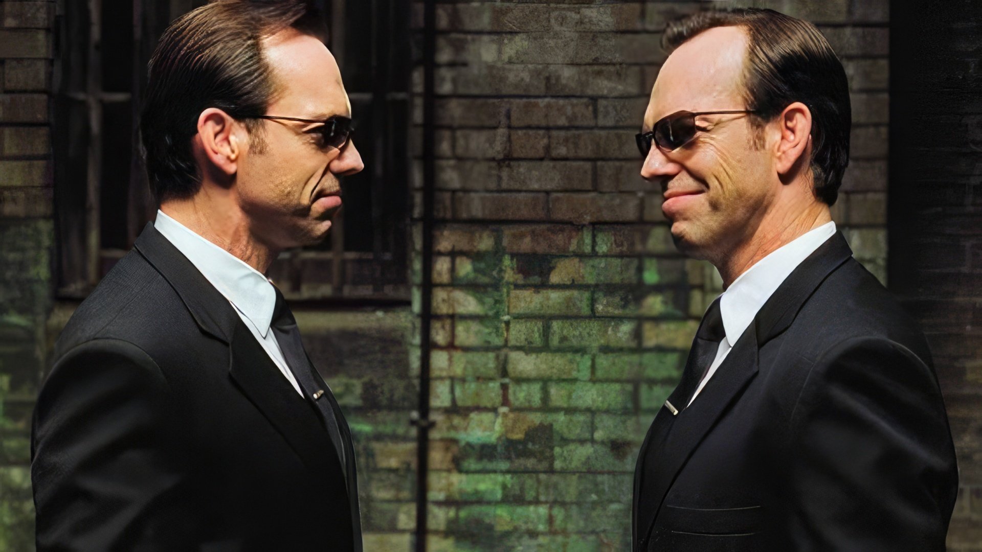 Hugo Weaving în The Matrix Reloaded