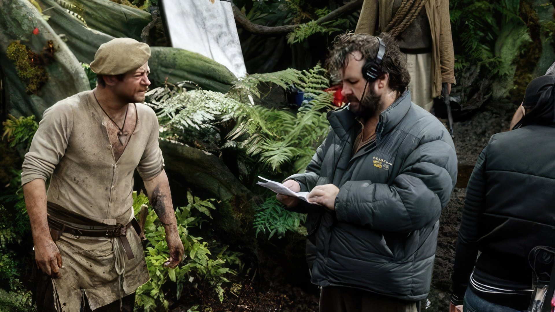 Pe platoul de filmare al lui King Kong