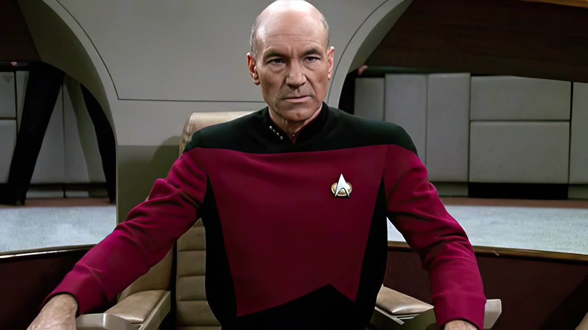 Patrick Stewart în "Star Trek: The Next Generation"