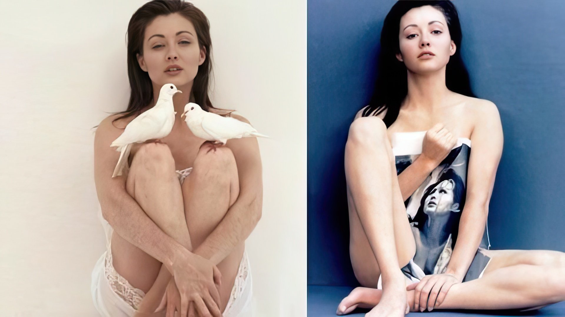 Shannen Doherty în Playboy