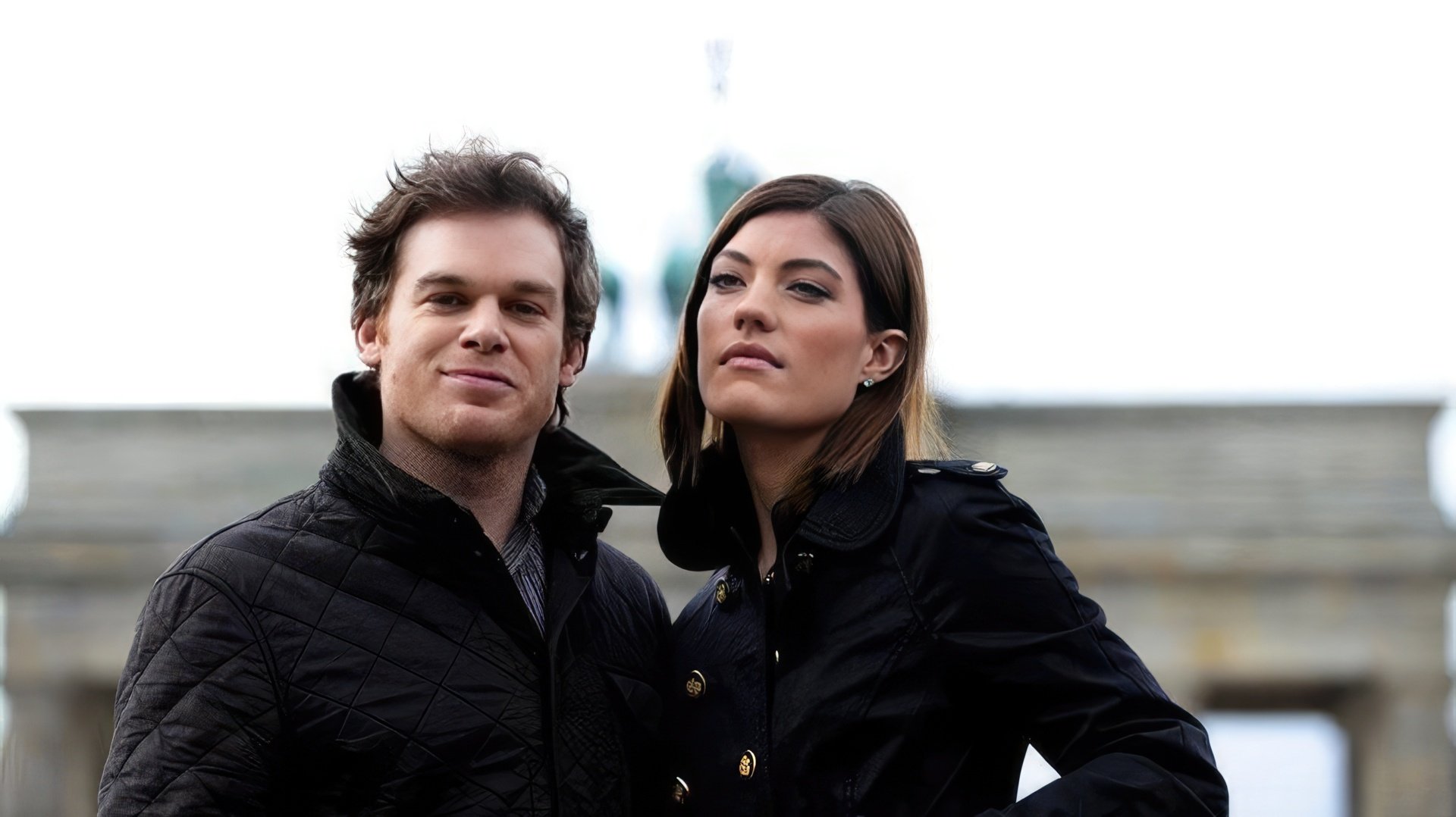 Jennifer Carpenter și Michael C. Hall