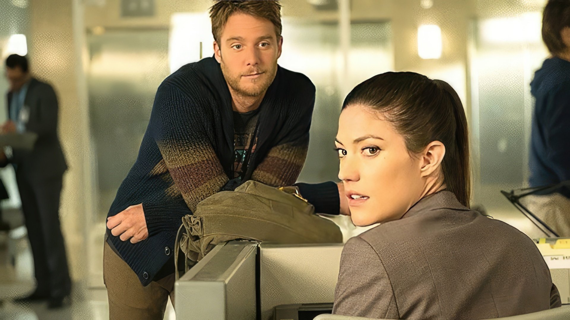 Jennifer Carpenter în 'Limitless'