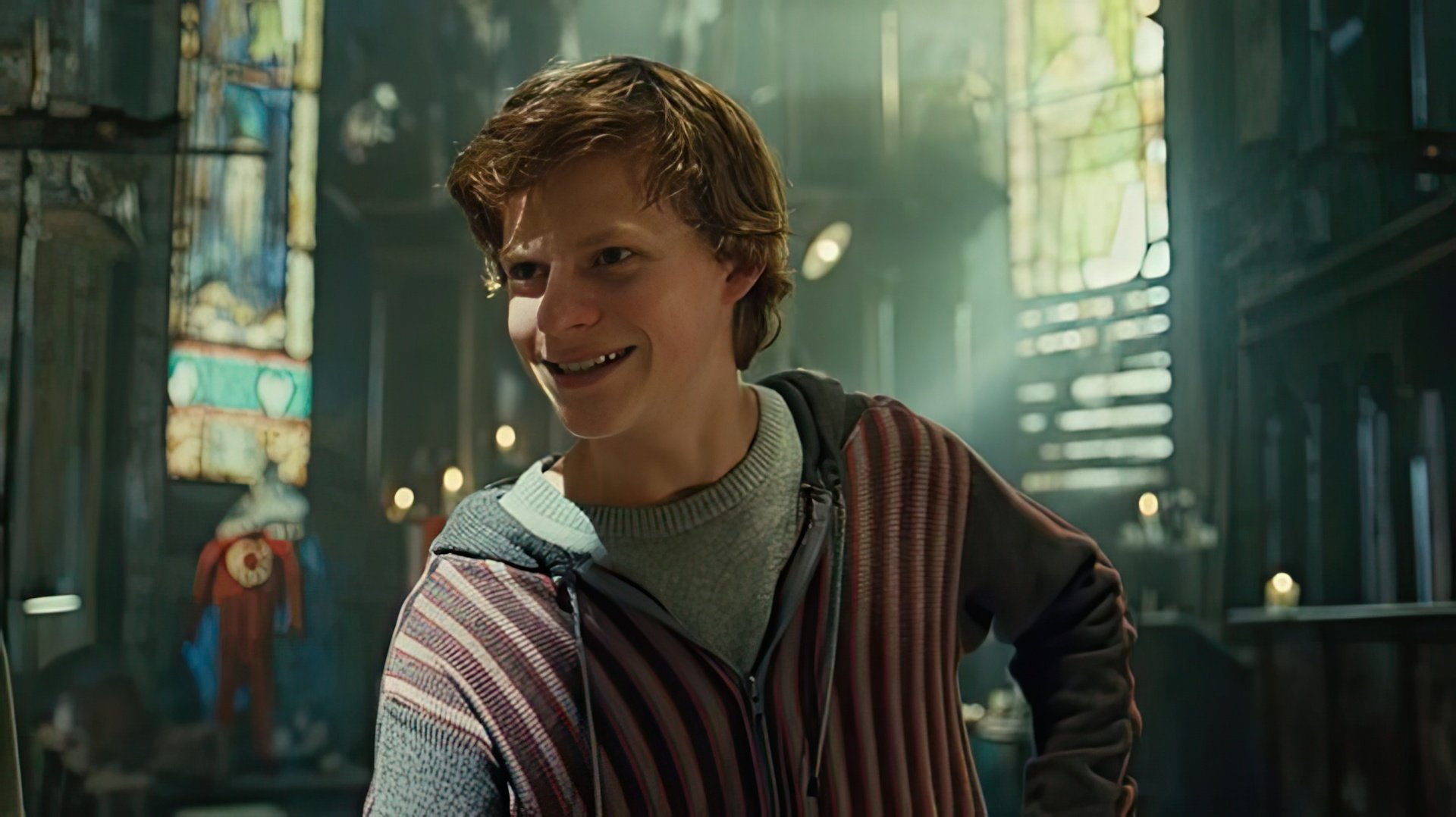 Lucas Hedges în filmul 'The Zero Theorem'