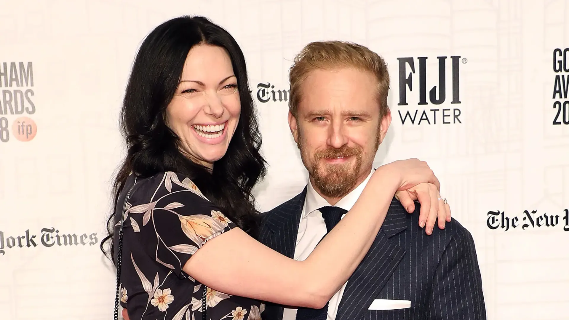 Ben Foster și Laura Prepon