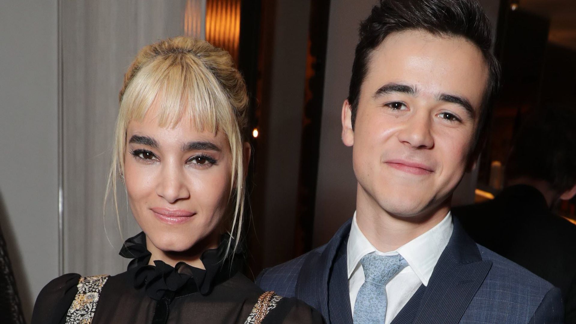 Sofia Boutella și Keean Johnson