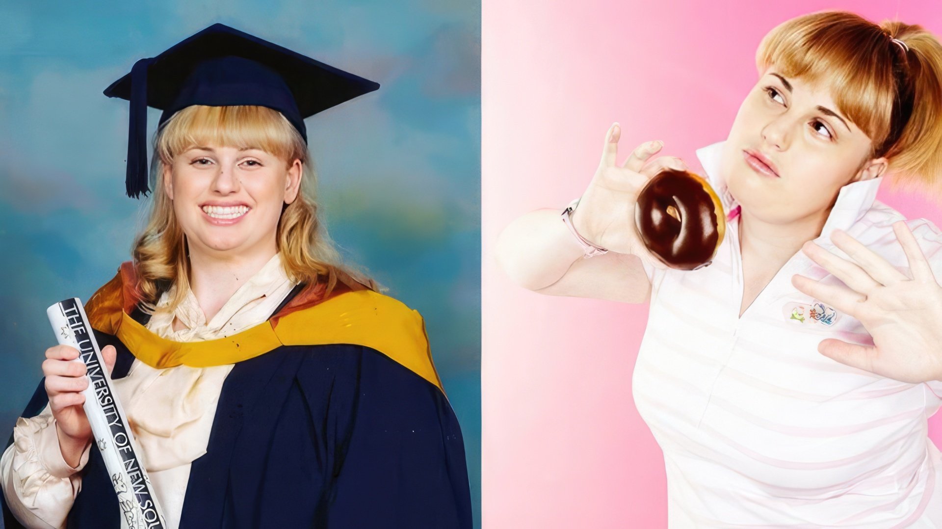 Rebel Wilson în tinerețe