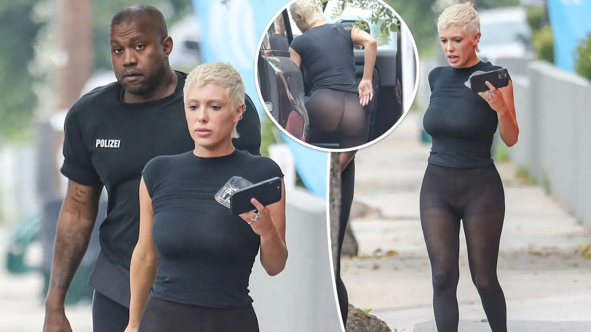 Kanye West și Bianca Censori