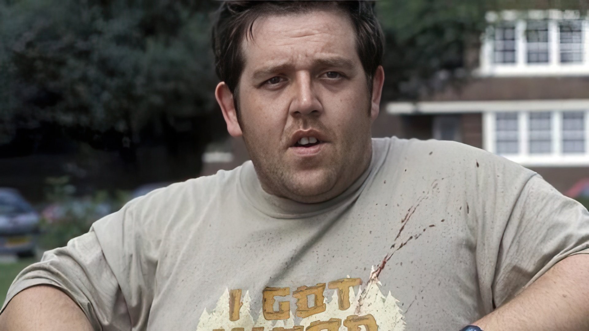 Actorul Nick Frost