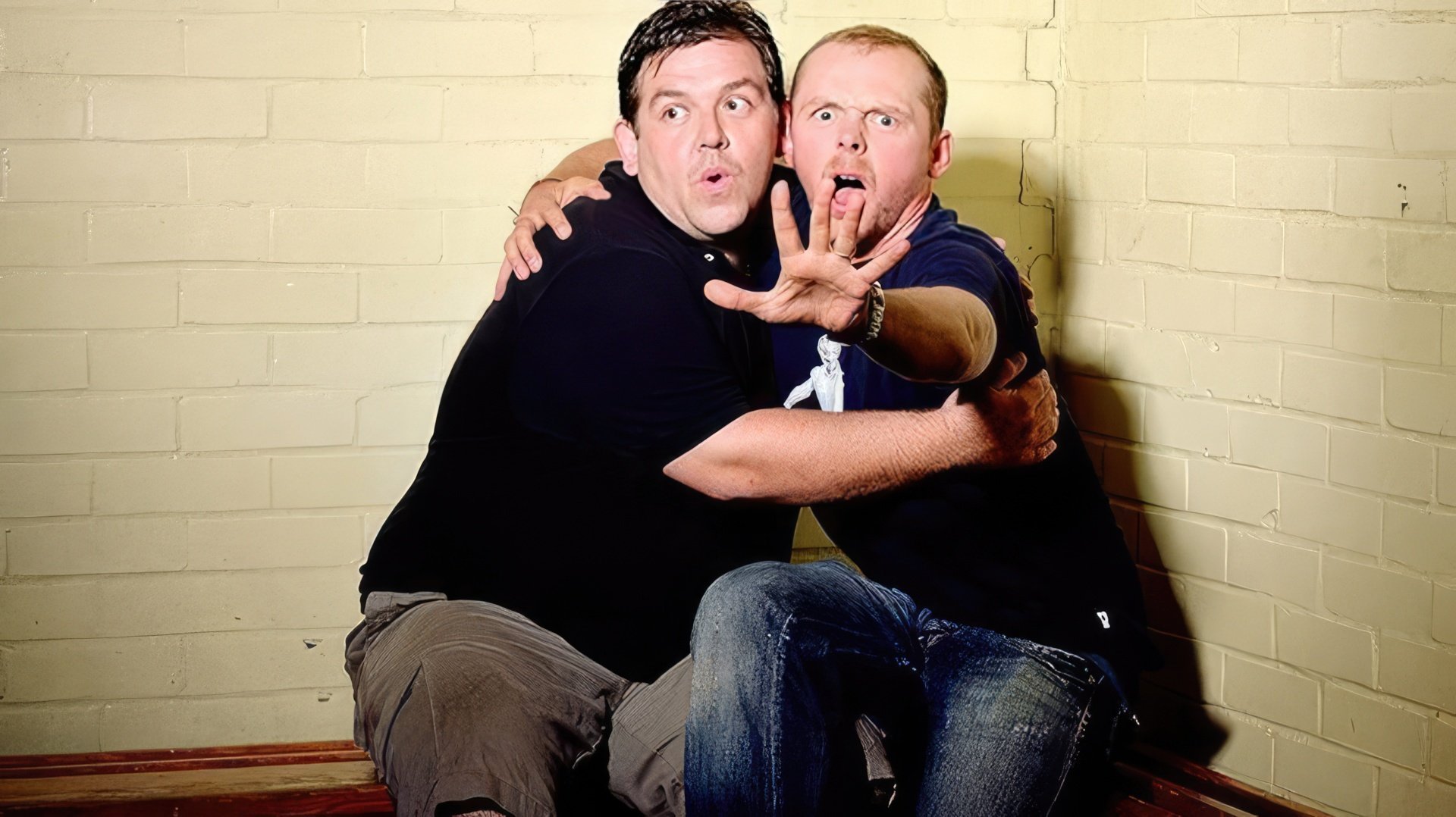 Nick Frost și Simon Pegg