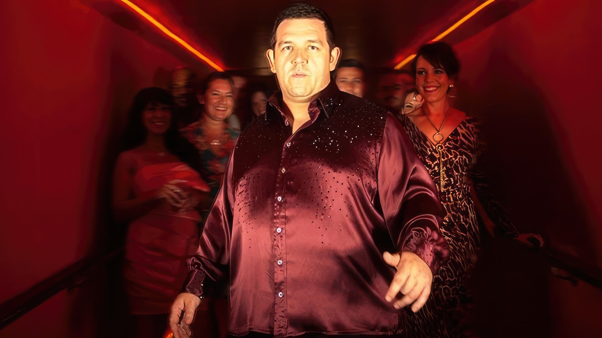 Nick Frost în filmul "Cuban Fury"