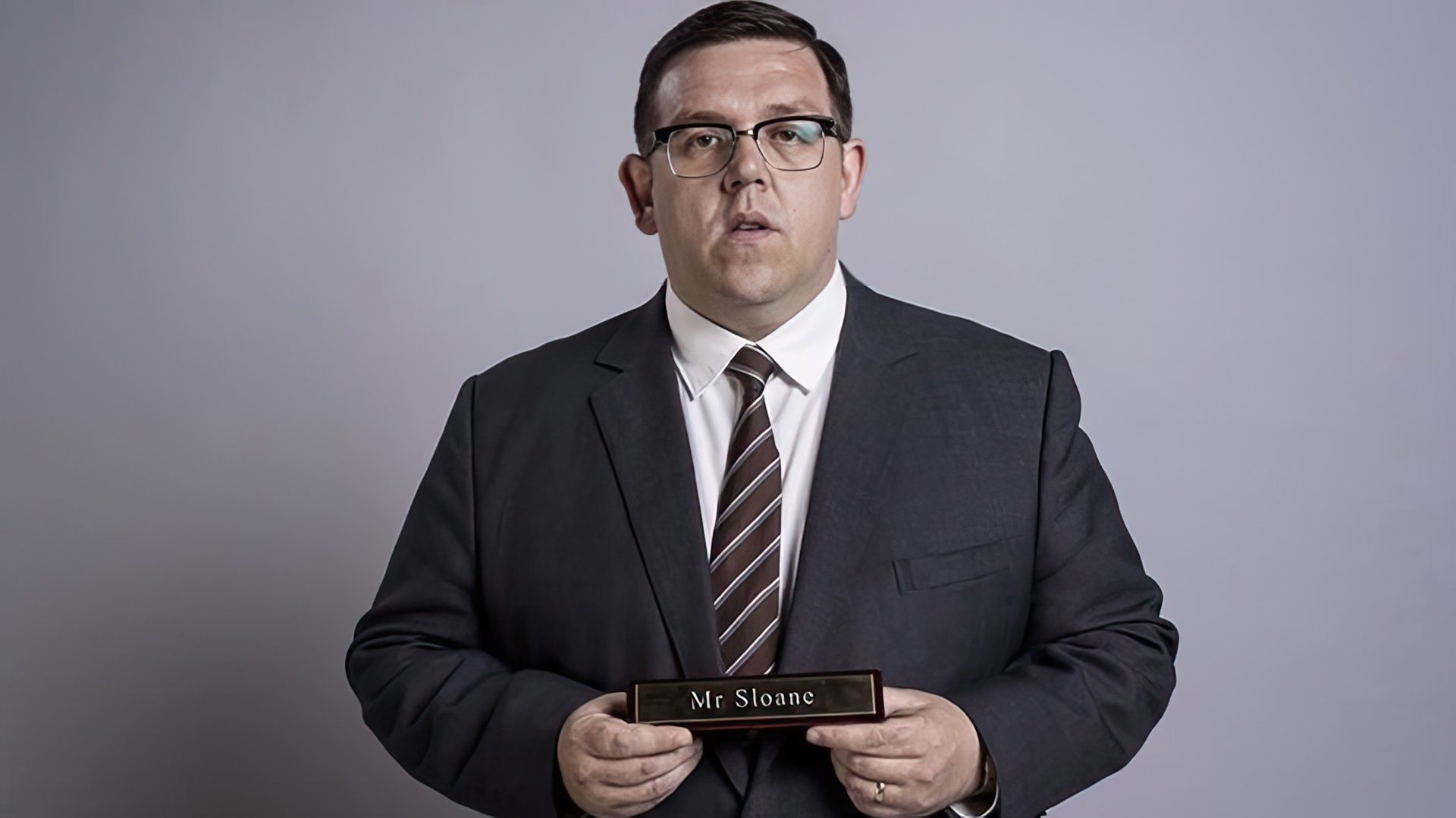 Nick Frost în filmul "Mr. Sloane"