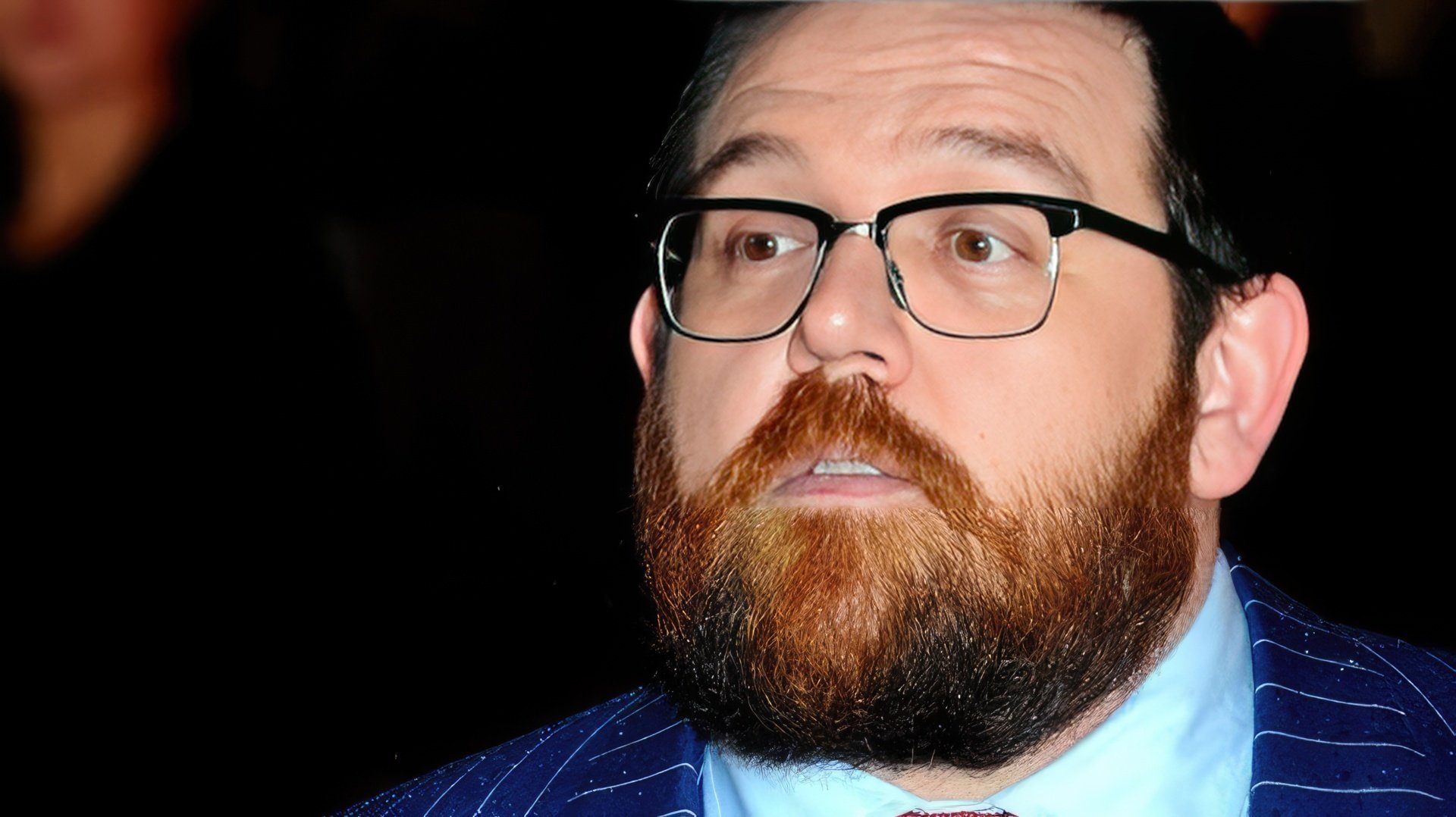 Nick Frost acum
