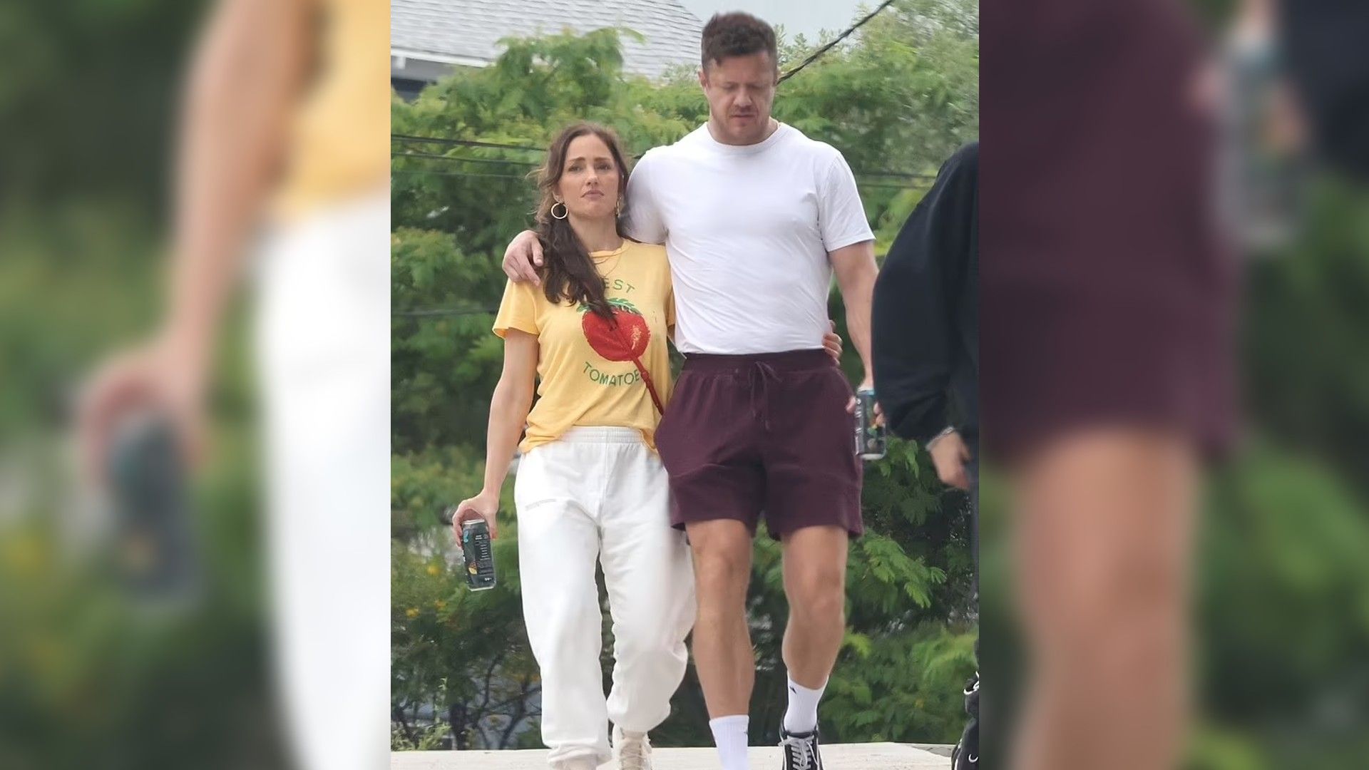 Dan Reynolds și Minka Kelly