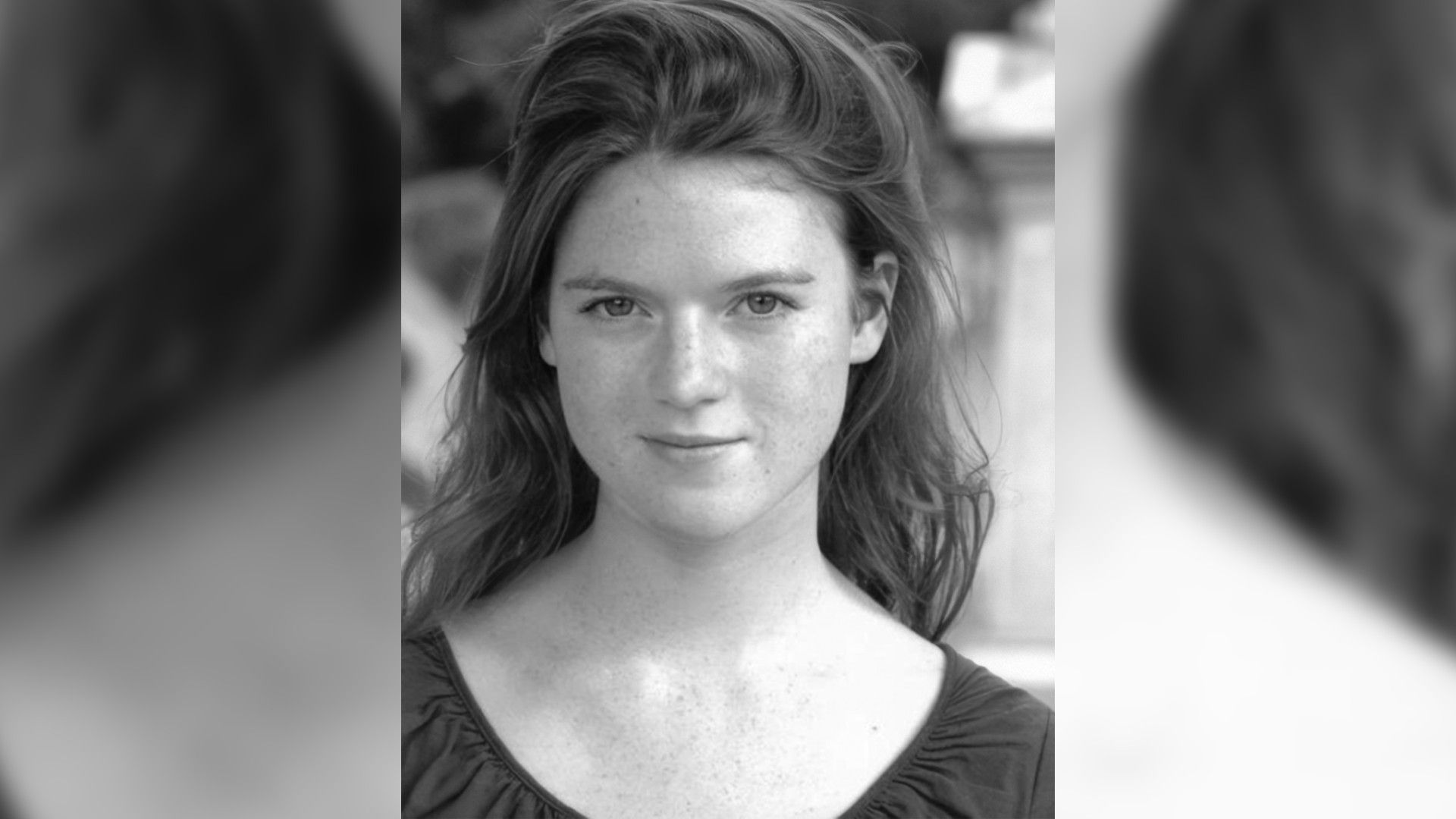 Tânăra Rose Leslie