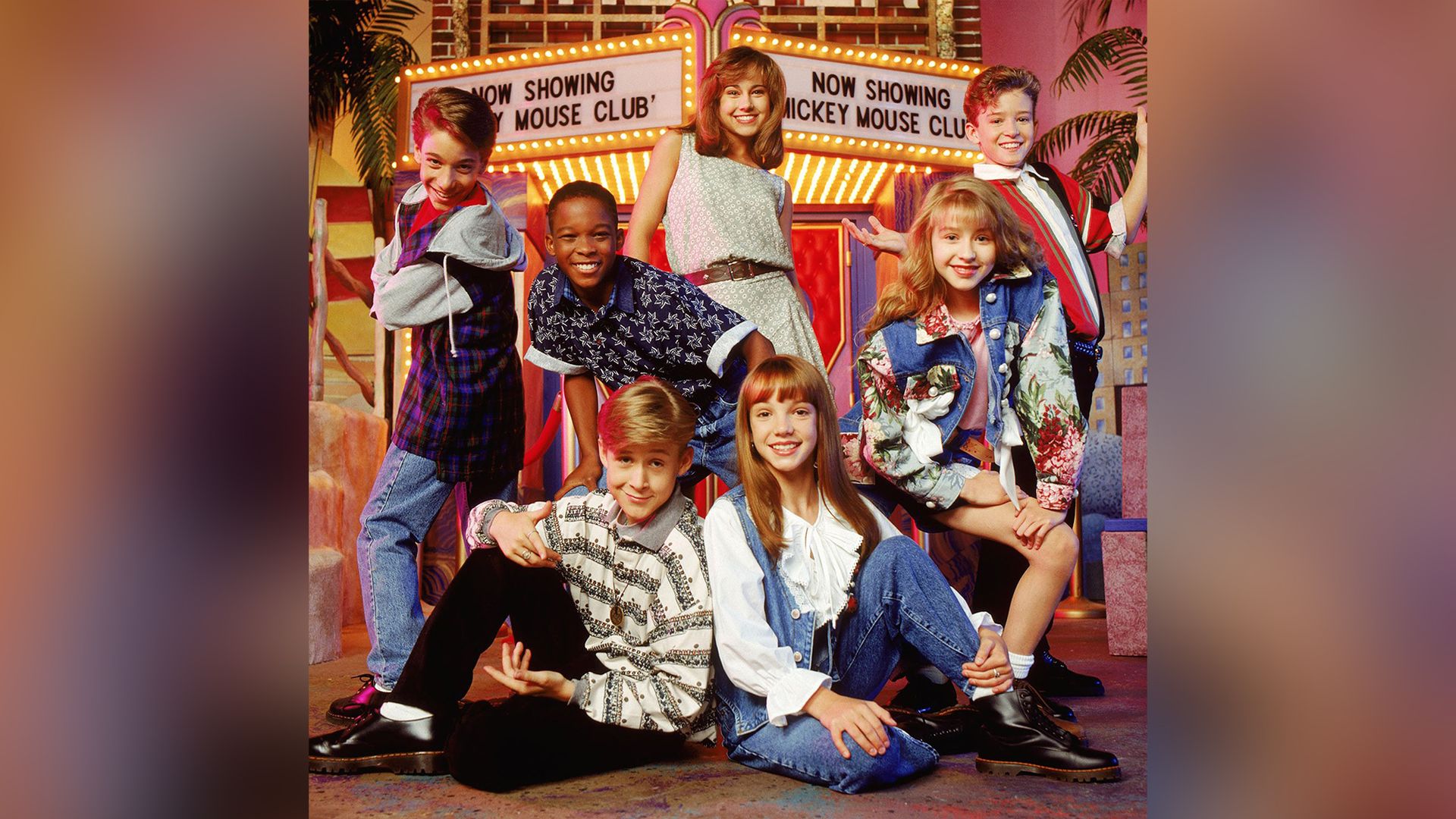 Ryan Gosling în 'The Mickey Mouse Club'