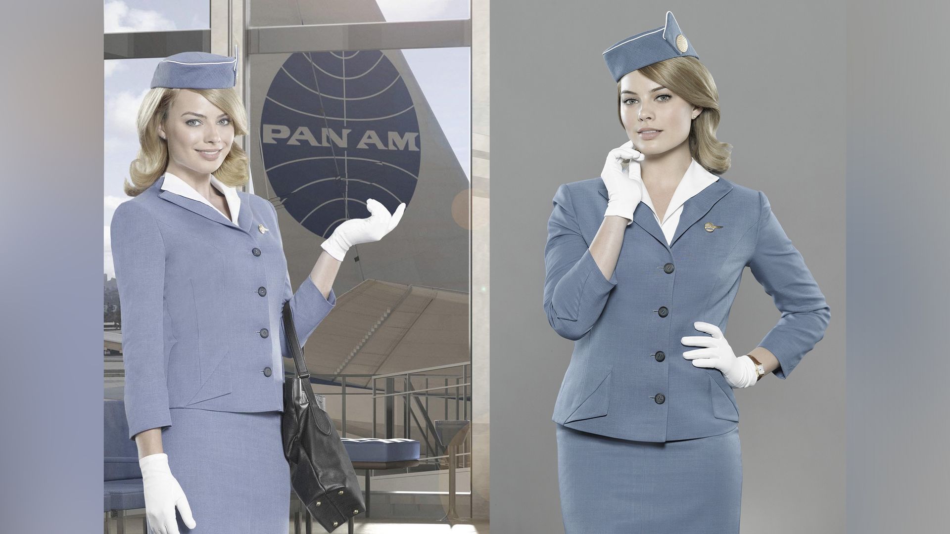 Margot Robbie în serialul Pan American