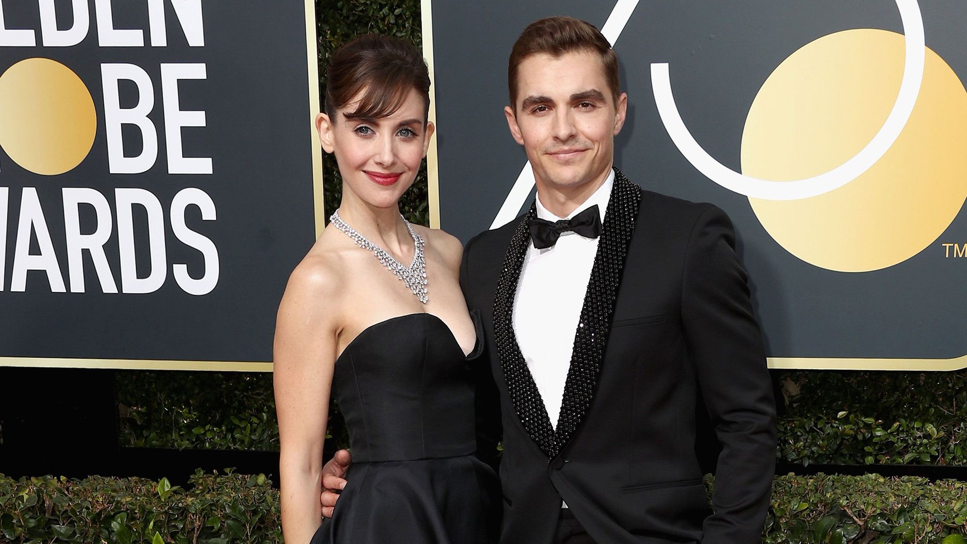În imagine: Dave Franco și Alison Brie
